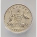 AUSTRALIA 1958 . SIXPENCE . PROOF